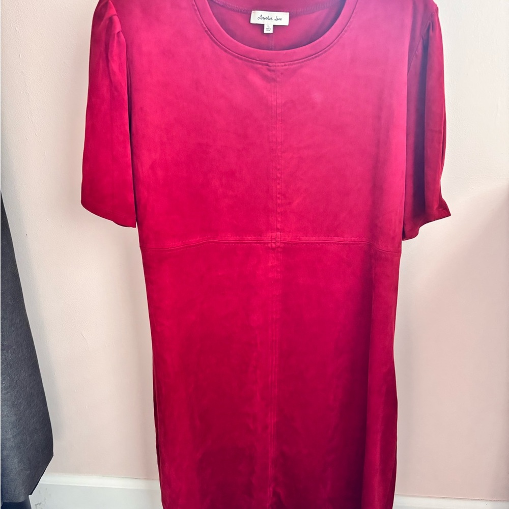 Another Love Vibrant Red Dress